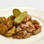 Жарёха из свиной вырезки