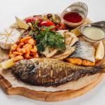 Ассорти морских деликатесов