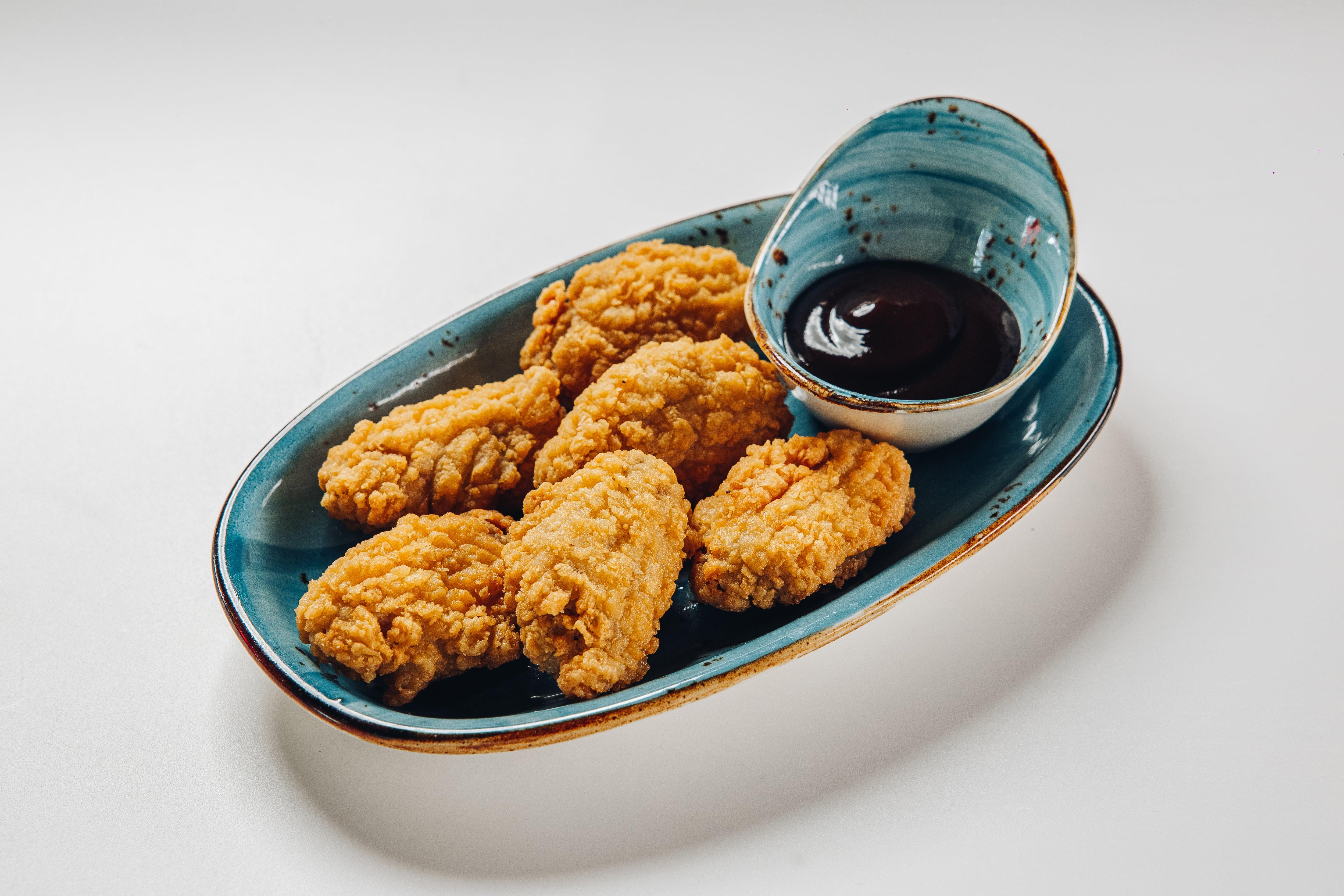 Крылышки барбекю