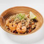 Тайский рис с креветкой