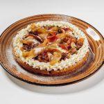 Норвежские вафли с яблоком